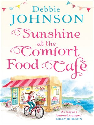 cover image of Sunshine at the Comfort Food Café